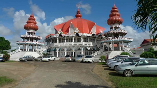 Templo Hindu Arya Dewaker, no Suriname