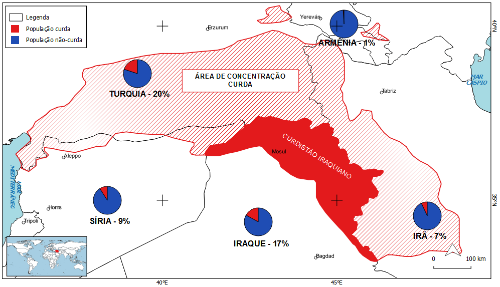 os curdos - geografia opinativa