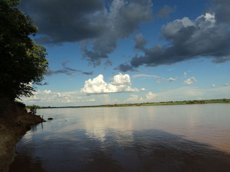 Imagem do Rio São Francisco, na Bahia