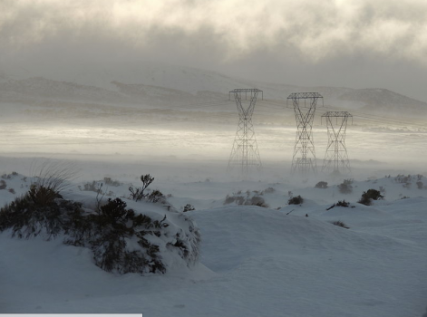 Neve na Nova Zelândia