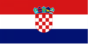 Bandeira da Croácia