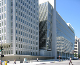 Sede do Banco Mundial, em Washington