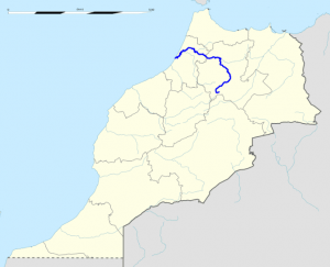 Rio Cebu, principal do Marrocos.